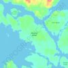 Barnard Island topographic map, elevation, terrain