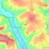 South Newton topographic map, elevation, terrain