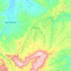Atalanta topographic map, elevation, terrain