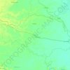 Mangalpur topographic map, elevation, terrain