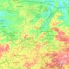Mairinque topographic map, elevation, terrain