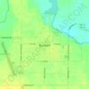 Burwell topographic map, elevation, terrain