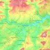 Useldange topographic map, elevation, terrain