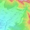 Ilam topographic map, elevation, terrain