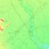 Mathura topographic map, elevation, terrain