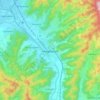 Gengenbach topographic map, elevation, terrain