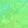 LaBelle topographic map, elevation, terrain