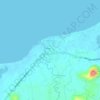 Poblacion topographic map, elevation, terrain