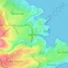 Saint Julian's topographic map, elevation, terrain
