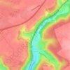 Fontaine-sous-Préaux topographic map, elevation, terrain