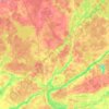 Мазоловский сельский Совет topographic map, elevation, terrain