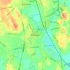 Whitman topographic map, elevation, terrain