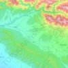 Vikasnagar topographic map, elevation, terrain