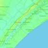 Vetapalem topographic map, elevation, terrain