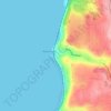 Picnic Point Park topographic map, elevation, terrain