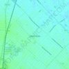Lanús Este topographic map, elevation, terrain