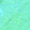 Lazy Lake topographic map, elevation, terrain