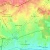 Medipally mandal topographic map, elevation, terrain