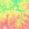23110 topographic map, elevation, terrain