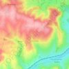 L'Échelle topographic map, elevation, terrain