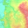 Рябка topographic map, elevation, terrain