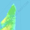 Seacow Pond topographic map, elevation, terrain