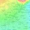 Padre Garcia topographic map, elevation, terrain