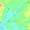 Jonquières topographic map, elevation, terrain