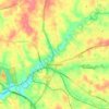 Rockingham topographic map, elevation, terrain