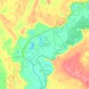 Unincorporated Area Riverland topographic map, elevation, terrain