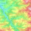 Mühlental topographic map, elevation, terrain