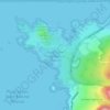 Point Lobos State Natural Reserve topographic map, elevation, terrain