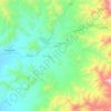 Moro topographic map, elevation, terrain
