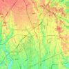 Yamato topographic map, elevation, terrain