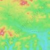 Bagra topographic map, elevation, terrain