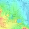 Masaya topographic map, elevation, terrain