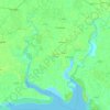 Sonagazi topographic map, elevation, terrain