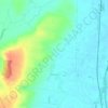 Bathley CP topographic map, elevation, terrain