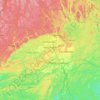 Greater Sudbury topographic map, elevation, terrain