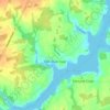 Mill River East topographic map, elevation, terrain