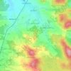 Steina topographic map, elevation, terrain