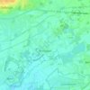 Anreppen topographic map, elevation, terrain