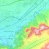Distrito V topographic map, elevation, terrain