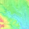 Santa Clara topographic map, elevation, terrain