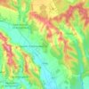 Tobaj topographic map, elevation, terrain
