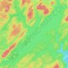 Black Donald Lake topographic map, elevation, terrain