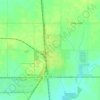 Lyle topographic map, elevation, terrain