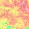 77560 topographic map, elevation, terrain