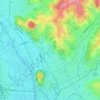 Geidorf topographic map, elevation, terrain