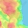 Hemlock Ravine Park topographic map, elevation, terrain